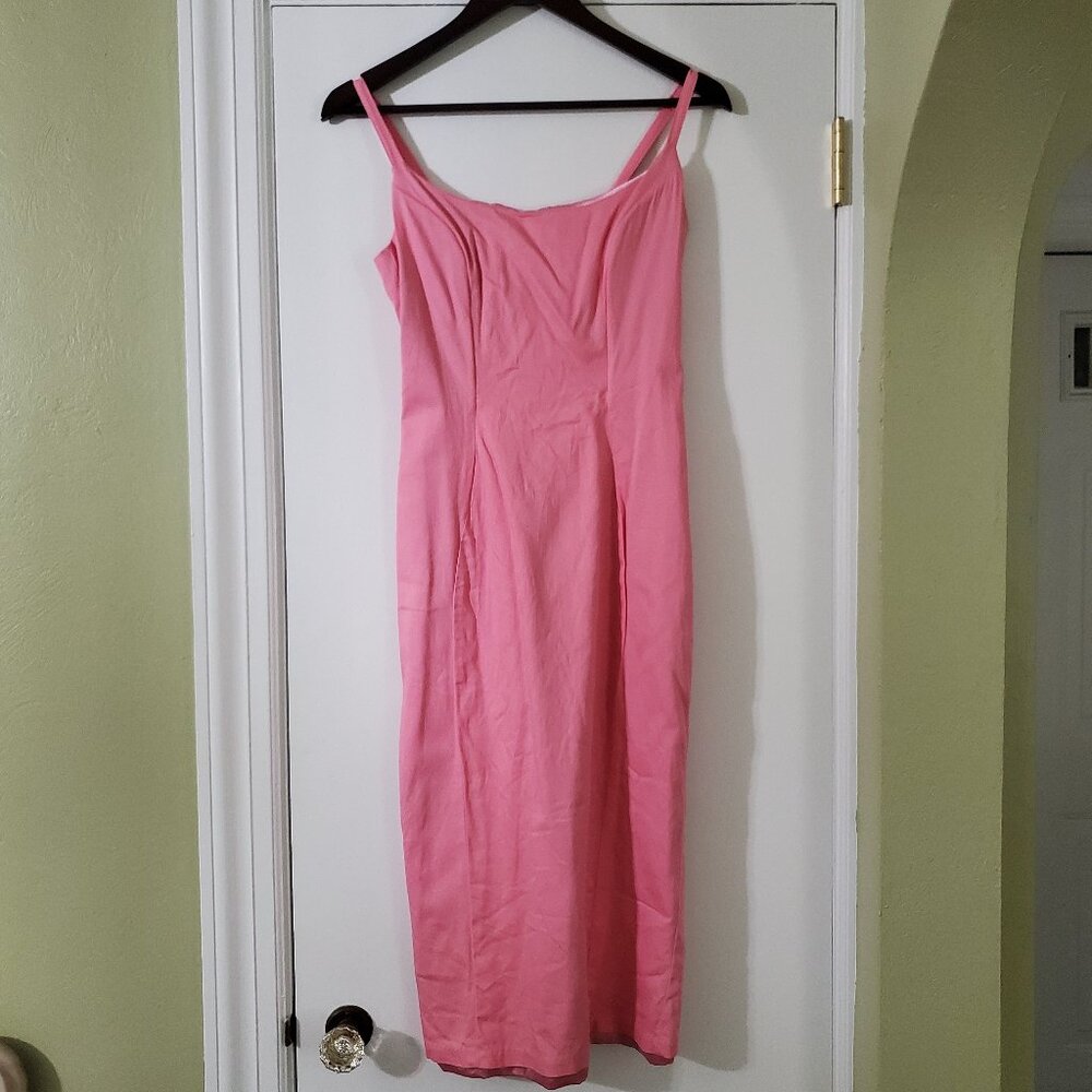 Pinup Couture Pink Pencil Dress